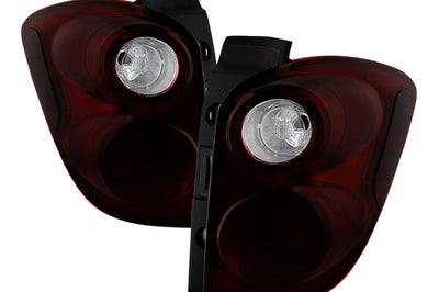 SPYDER Xtune Chevy Equinox 10-15 OEM Style Tail Lights -Red Smoked ALT-JH-CEQ10-OE-RSM