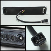 SPYDER Xtune Chevy GMC C10 / Ck Series Sierra Silverado 88-98 LED 3rd Brake Light Smoke BKL-CCK88-LED-SM - Lights
