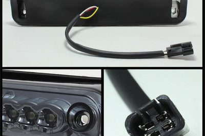 SPYDER Xtune Chevy GMC C10 / Ck Series Sierra Silverado 88-98 LED 3rd Brake Light Smoke BKL-CCK88-LED-SM - Lights