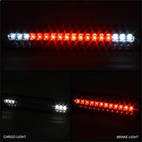 SPYDER Xtune Chevy GMC C10 / Ck Series Sierra Silverado 88-98 LED 3rd Brake Light Smoke BKL-CCK88-LED-SM - Lights