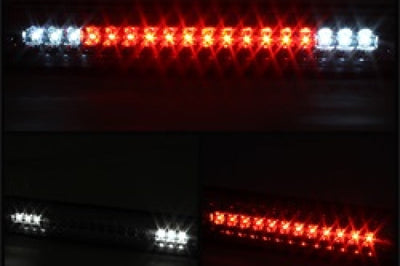 SPYDER Xtune Chevy GMC C10 / Ck Series Sierra Silverado 88-98 LED 3rd Brake Light Smoke BKL-CCK88-LED-SM - Lights