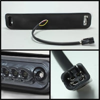 SPYDER Xtune Chevy GMC C10 / Ck Series Sierra Silverado 88-98 LED 3rd Brake Light Smoke BKL-CCK88-LED-SM - Lights