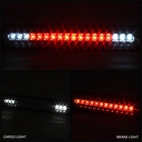 SPYDER Xtune Chevy GMC C10 / Ck Series Sierra Silverado 88-98 LED 3rd Brake Light Smoke BKL-CCK88-LED-SM - Lights