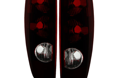 SPYDER Xtune Chevy/GMC Colorado/Canyon 04-12 OEM Style Tail Lights -Red Smoked ALT-JH-CCOL04-OE-RSM