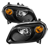 SPYDER Xtune Chevy Hhr 2006-2011 Crystal Headlights Black HD-JH-CHHR06-BK - Lights