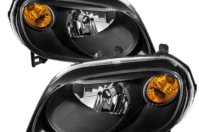 SPYDER Xtune Chevy Hhr 2006-2011 Crystal Headlights Black HD-JH-CHHR06-BK - Lights