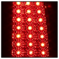 SPYDER Xtune Chevy Silverado 1500/2500/3500 99-02 99-03 LED Tail Lights Smoke ALT-ON-CS99-LED-SM