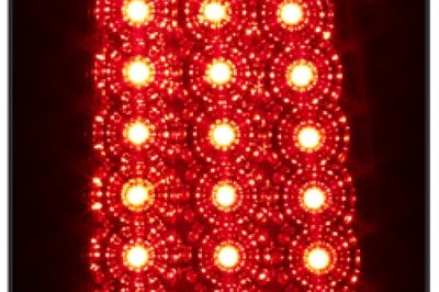 SPYDER Xtune Chevy Silverado 1500/2500/3500 99-02 99-03 LED Tail Lights Smoke ALT-ON-CS99-LED-SM