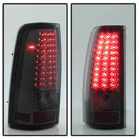 SPYDER Xtune Chevy Silverado 1500/2500/3500 99-02 99-03 LED Tail Lights Smoke ALT-ON-CS99-LED-SM