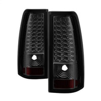 SPYDER Xtune Chevy Silverado 1500/2500/3500 99-02 99-03 LED Tail Lights Smoke ALT-ON-CS99-LED-SM