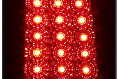 SPYDER Xtune Chevy Silverado 1500/2500/3500 99-02 99-03 LED Tail Lights Smoke ALT-ON-CS99-LED-SM