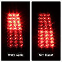 SPYDER Xtune Chevy Silverado 1500/2500/3500 99-02 99-03 LED Tail Lights Smoke ALT-ON-CS99-LED-SM