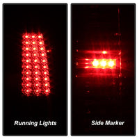 SPYDER Xtune Chevy Silverado 1500/2500/3500 99-02 99-03 LED Tail Lights Smoke ALT-ON-CS99-LED-SM