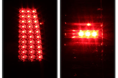 SPYDER Xtune Chevy Silverado 1500/2500/3500 99-02 99-03 LED Tail Lights Smoke ALT-ON-CS99-LED-SM