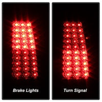 SPYDER Xtune Chevy Silverado 1500/2500/3500 99-02 99-03 LED Tail Lights Smoke ALT-ON-CS99-LED-SM