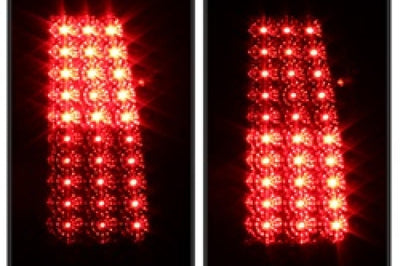 SPYDER Xtune Chevy Silverado 1500/2500/3500 99-02 99-03 LED Tail Lights Smoke ALT-ON-CS99-LED-SM