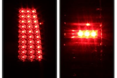 SPYDER Xtune Chevy Silverado 1500/2500/3500 99-02 99-03 LED Tail Lights Smoke ALT-ON-CS99-LED-SM
