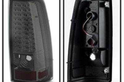 SPYDER Xtune Chevy Silverado 1500/2500/3500 99-02 99-03 LED Tail Lights Smoke ALT-ON-CS99-LED-SM