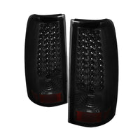 SPYDER Xtune Chevy Silverado 1500/25003500 03-06 LED Tail Lights Smoke ALT-ON-CS03-LED-SM