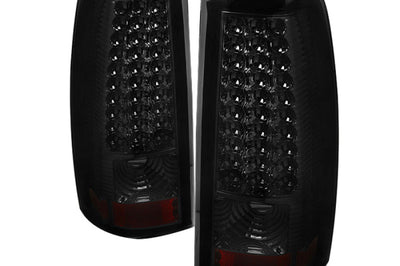 SPYDER Xtune Chevy Silverado 1500/25003500 03-06 LED Tail Lights Smoke ALT-ON-CS03-LED-SM