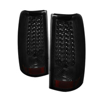 SPYDER Xtune Chevy Silverado 1500/25003500 03-06 LED Tail Lights Smoke ALT-ON-CS03-LED-SM