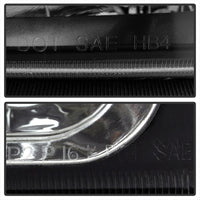 SPYDER Xtune Chevy Silverado 2500HD 03-06 Crystal Headlights w/ Bumper Lights Black HD-JH-CSIL03-AM-BK-SET
