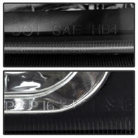 SPYDER Xtune Chevy Silverado 2500HD 03-06 Crystal Headlights w/ Bumper Lights Black HD-JH-CSIL03-AM-BK-SET