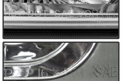 SPYDER Xtune Chevy Silverado 2500HD 03-06 Crystal Headlights w/ Bumper Lights Chrome HD-JH-CSIL03-AM-C-SET