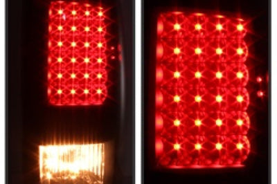 SPYDER Xtune Dodge Ram 1500 09-14 LED Tail Lights Incandescent Model Only Black Smoke ALT-JH-DR09-LED-BKSM