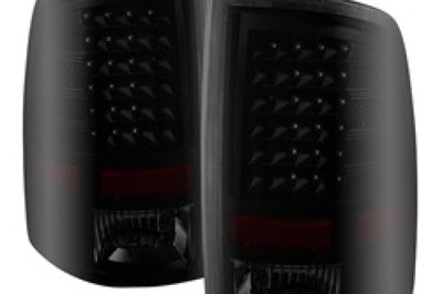 SPYDER Xtune Dodge Ram 1500 09-14 LED Tail Lights Incandescent Model Only Black Smoke ALT-JH-DR09-LED-BKSM