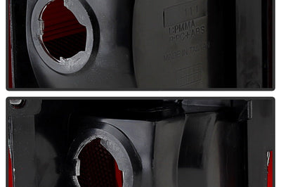 SPYDER Xtune Ford Bronco F150 F250 F350 F450 92-96 OE Style Tail Lights Red Smoked ALT-JH-FB92-OE-RSM