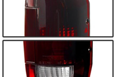 SPYDER Xtune Ford Bronco F150 F250 F350 F450 92-96 OE Style Tail Lights Red Smoked ALT-JH-FB92-OE-RSM