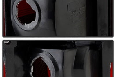 SPYDER Xtune Ford Bronco F150 F250 F350 F450 92-96 OE Style Tail Lights Red Smoked ALT-JH-FB92-OE-RSM