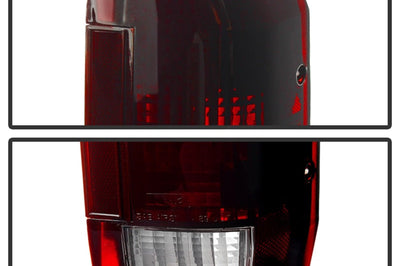 SPYDER Xtune Ford Bronco F150 F250 F350 F450 92-96 OE Style Tail Lights Red Smoked ALT-JH-FB92-OE-RSM