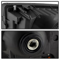 SPYDER Xtune Ford F250/350/450 Super Duty 05-07 Crystal Headlights Black Smoked HD-JH-FS05-AM-BSM - Lights
