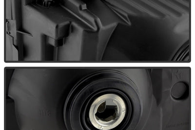 SPYDER Xtune Ford F250/350/450 Super Duty 05-07 Crystal Headlights Black Smoked HD-JH-FS05-AM-BSM - Lights