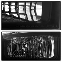 SPYDER Xtune Ford F250/350/450 Super Duty 05-07 Crystal Headlights Black Smoked HD-JH-FS05-AM-BSM - Lights