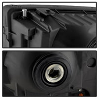 SPYDER Xtune Ford F250/350/450 Super Duty 05-07 Crystal Headlights Black Smoked HD-JH-FS05-AM-BSM - Lights