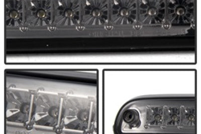 SPYDER Xtune Ford F250 F350 F450 F550 99-14 / Ranger 95-03 LED 3rd Brake Light Smoke BKL-FF25099-LED-G2-SM - Lights