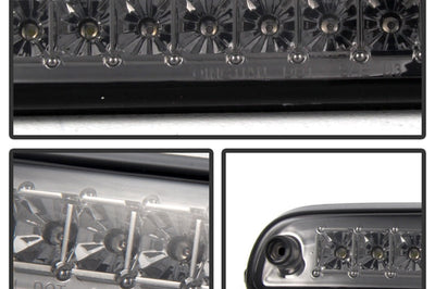 SPYDER Xtune Ford F250 F350 F450 F550 99-14 / Ranger 95-03 LED 3rd Brake Light Smoke BKL-FF25099-LED-G2-SM - Lights