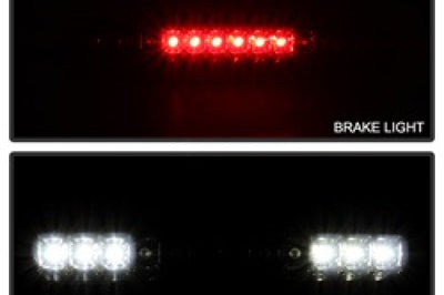SPYDER Xtune Ford F250 F350 F450 F550 99-14 / Ranger 95-03 LED 3rd Brake Light Smoke BKL-FF25099-LED-G2-SM - Lights