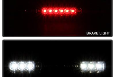 SPYDER Xtune Ford F250 F350 F450 F550 99-14 / Ranger 95-03 LED 3rd Brake Light Smoke BKL-FF25099-LED-G2-SM - Lights