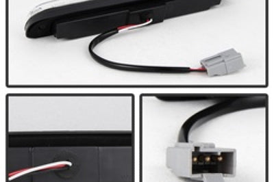 SPYDER Xtune Ford F250 F350 F450 F550 99-14 / Ranger 95-03 LED 3rd Brake Light Smoke BKL-FF25099-LED-G2-SM - Lights