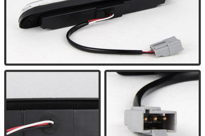 SPYDER Xtune Ford F250 F350 F450 F550 99-14 / Ranger 95-03 LED 3rd Brake Light Smoke BKL-FF25099-LED-G2-SM - Lights