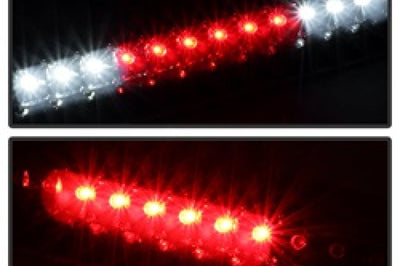 SPYDER Xtune Ford F250 F350 F450 F550 99-14 / Ranger 95-03 LED 3rd Brake Light Smoke BKL-FF25099-LED-G2-SM - Lights