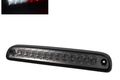 SPYDER Xtune Ford F250 F350 F450 F550 99-14 / Ranger 95-03 LED 3rd Brake Light Smoke BKL-FF25099-LED-G2-SM - Lights