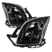 SPYDER xTune Ford Fusion 2006-2009 OEM Style Headlights -Black HD-JH-FFUS06-AM-BK - Lights