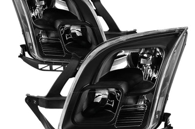 SPYDER xTune Ford Fusion 2006-2009 OEM Style Headlights -Black HD-JH-FFUS06-AM-BK - Lights