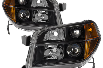 SPYDER xTune Honda Pilot 06-08 OEM Style Headlights - Black HD-JH-HPIL06-AM-BK - Lights