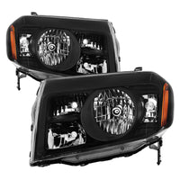 SPYDER xTune Honda Pilot 2009-2011 OEM Style Headlights - Black HD-JH-HPIL09-AM-BK - Lights